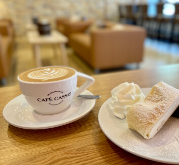 Kavárna Café Cassis v Litvínově